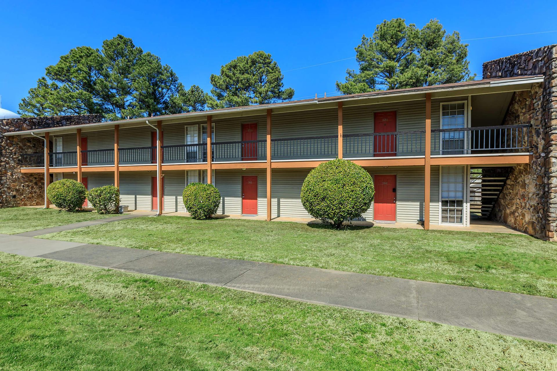 Overbrook Apartments Apartments in North Little Rock, AR