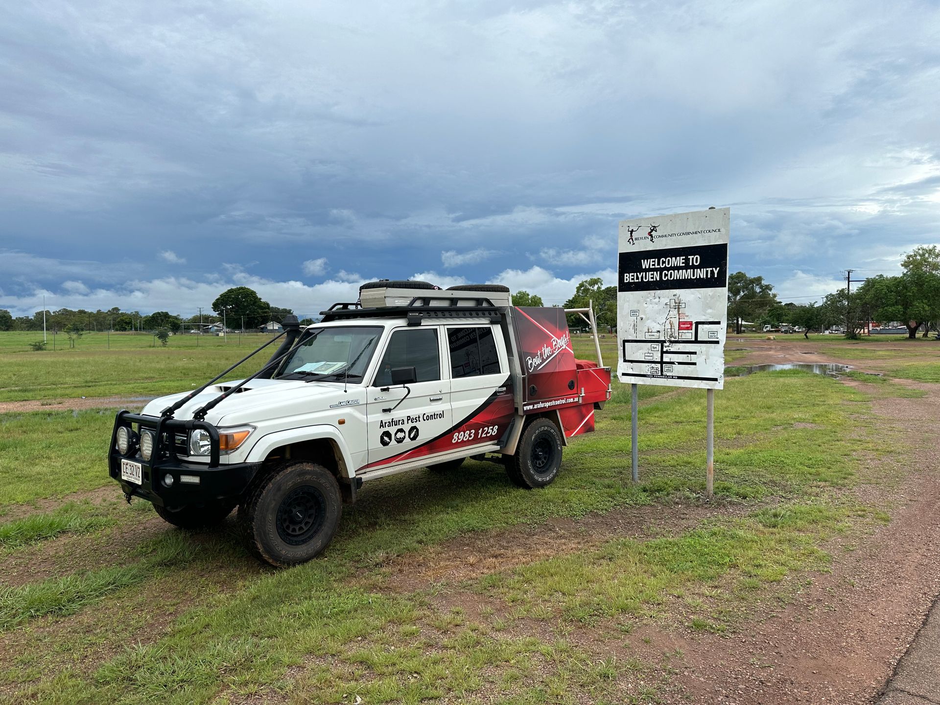 Gallery Arafura Pest Control Darwin