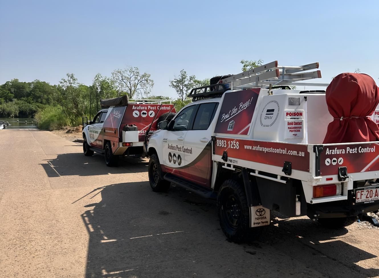 Service Vehicle