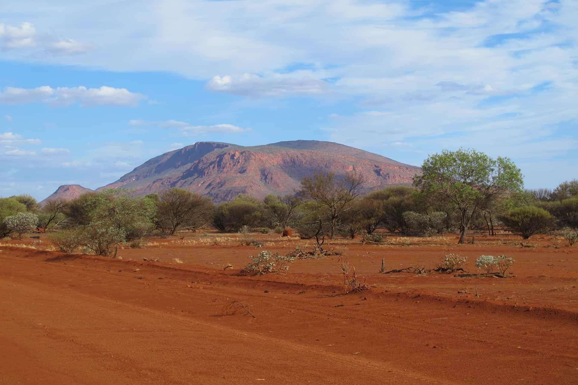 Scenic Mountain Landscape at Halls Creek — Arafura Pest Control Darwin In Halls Creek, WA