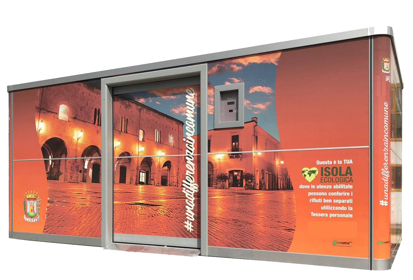 ecoisole informatizzate - scau ecologica