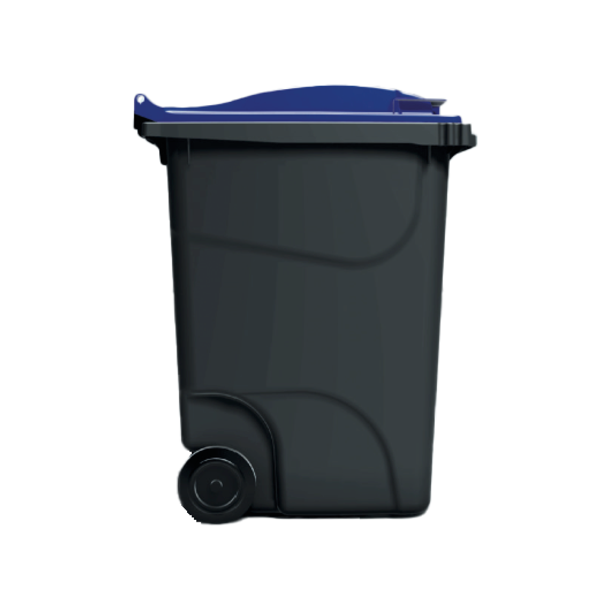 bidone carrellato lt 360