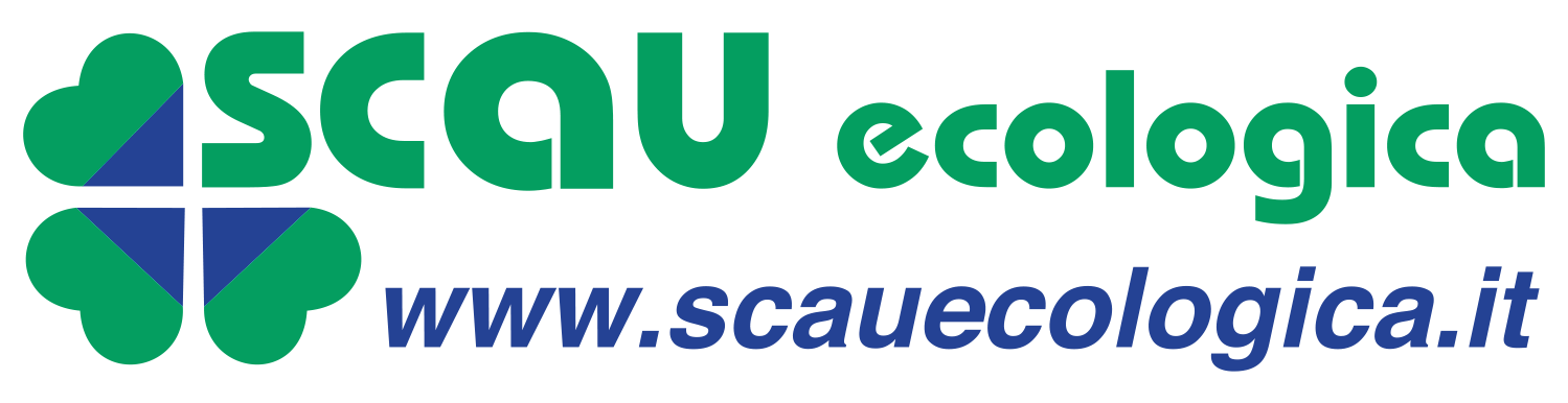 logo vettoriale scau ecologica