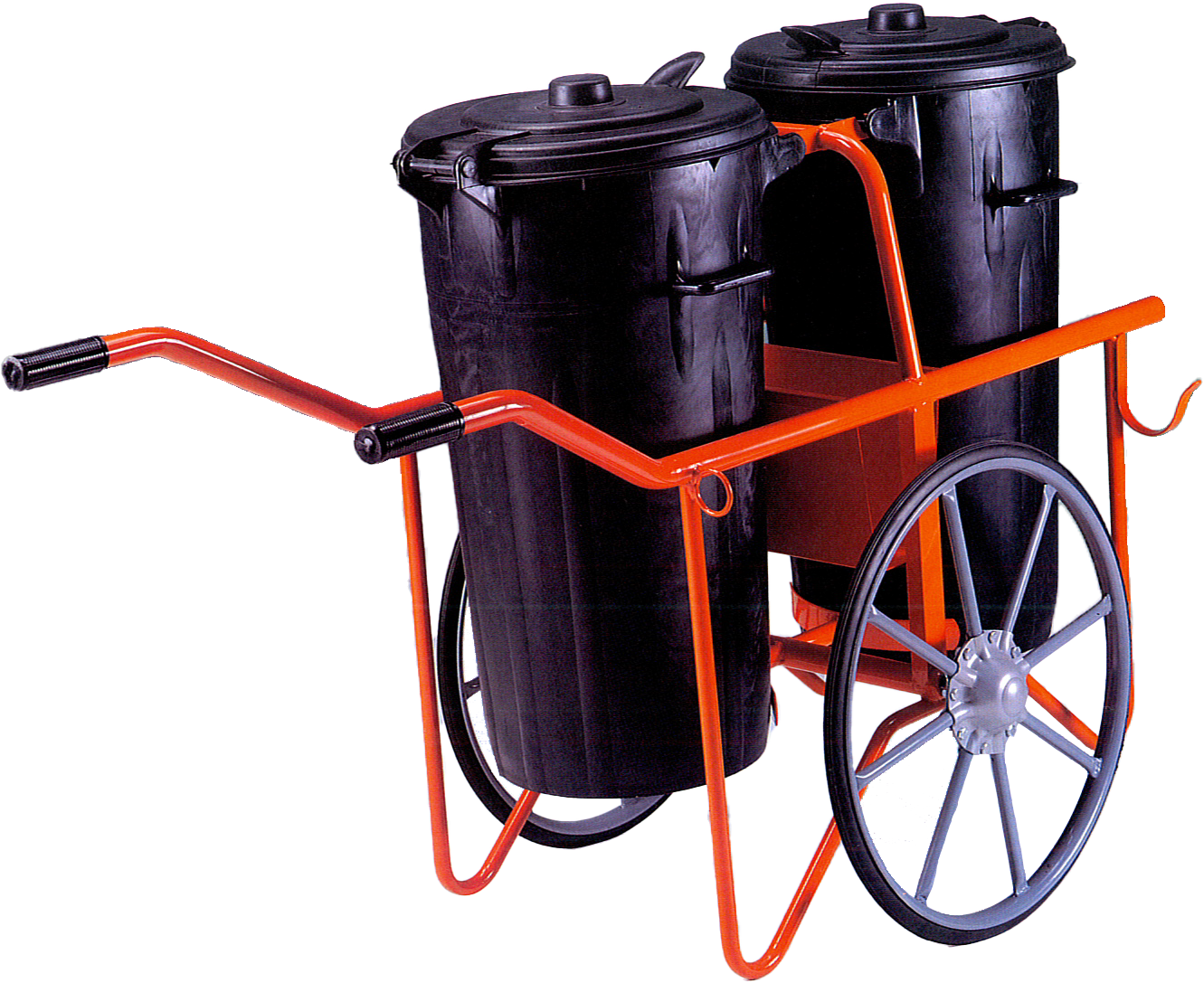 carrello secchi immondizia scau ecologica