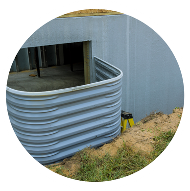 Window Well Installation