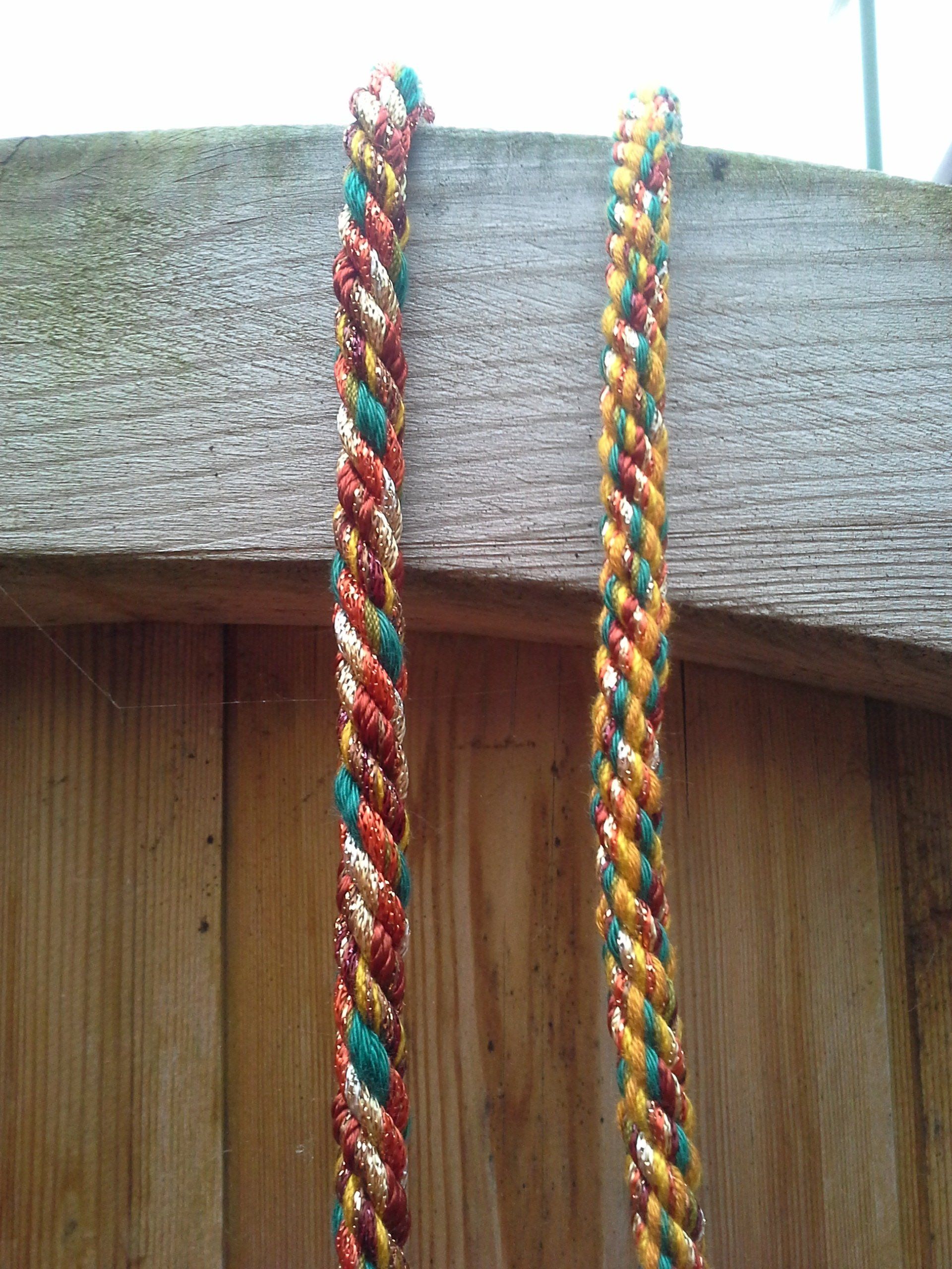 Hanging a Tapestry