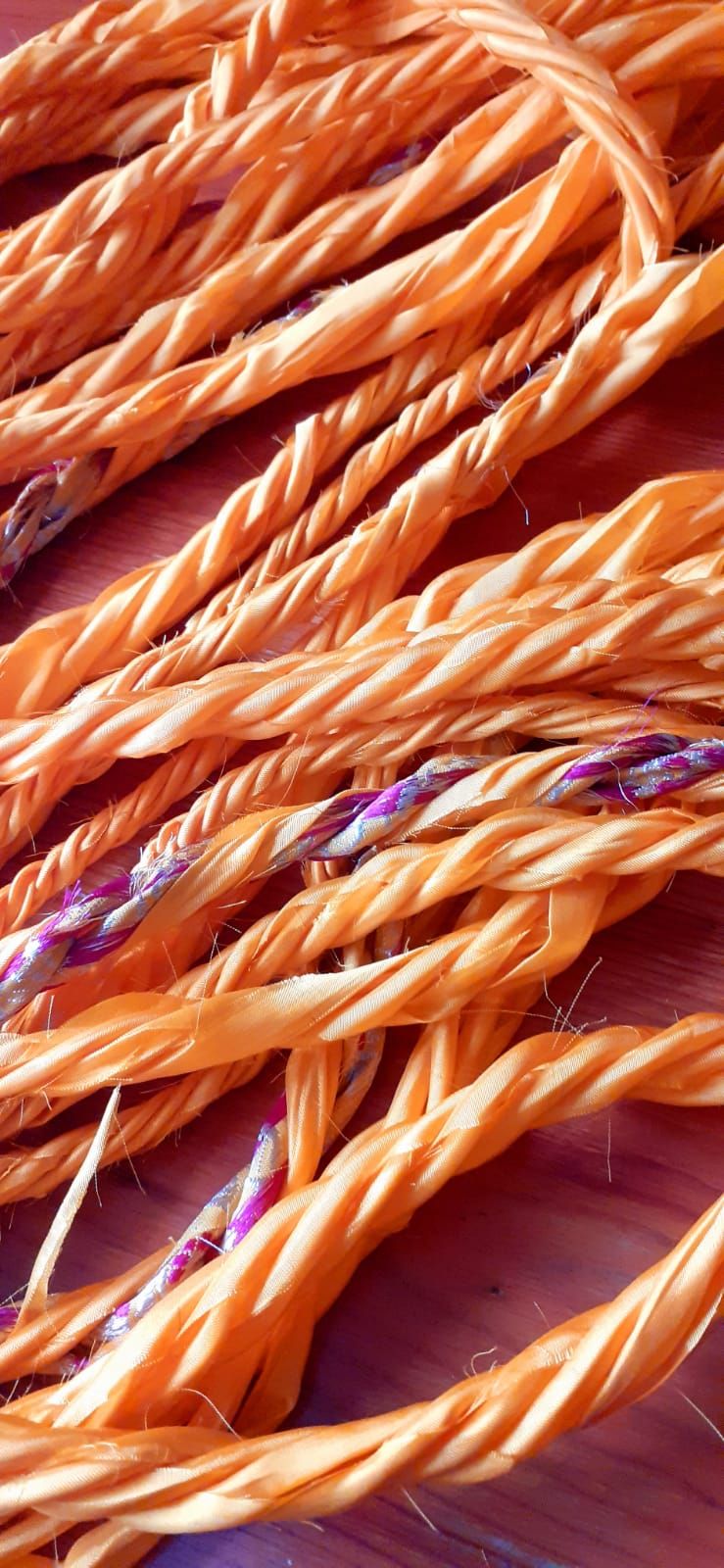 Strips of Sari