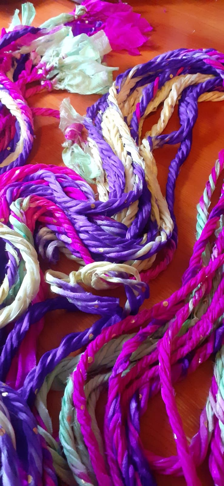 Strips of Sari