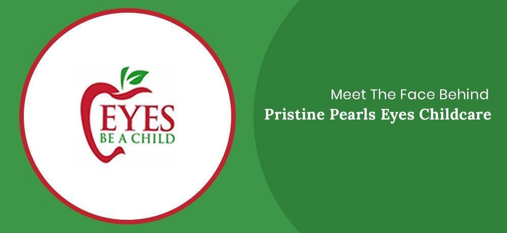 Logo with apple shape and text