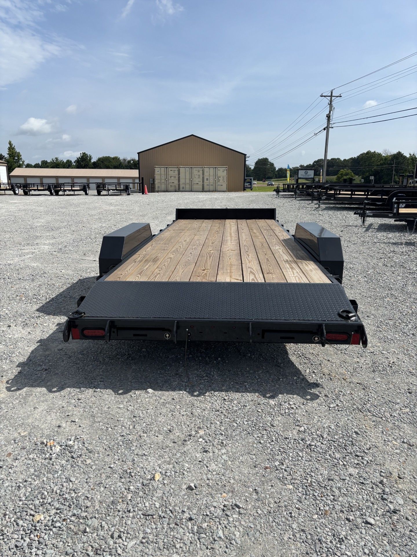 20ft Hill Crest Car Hauler 