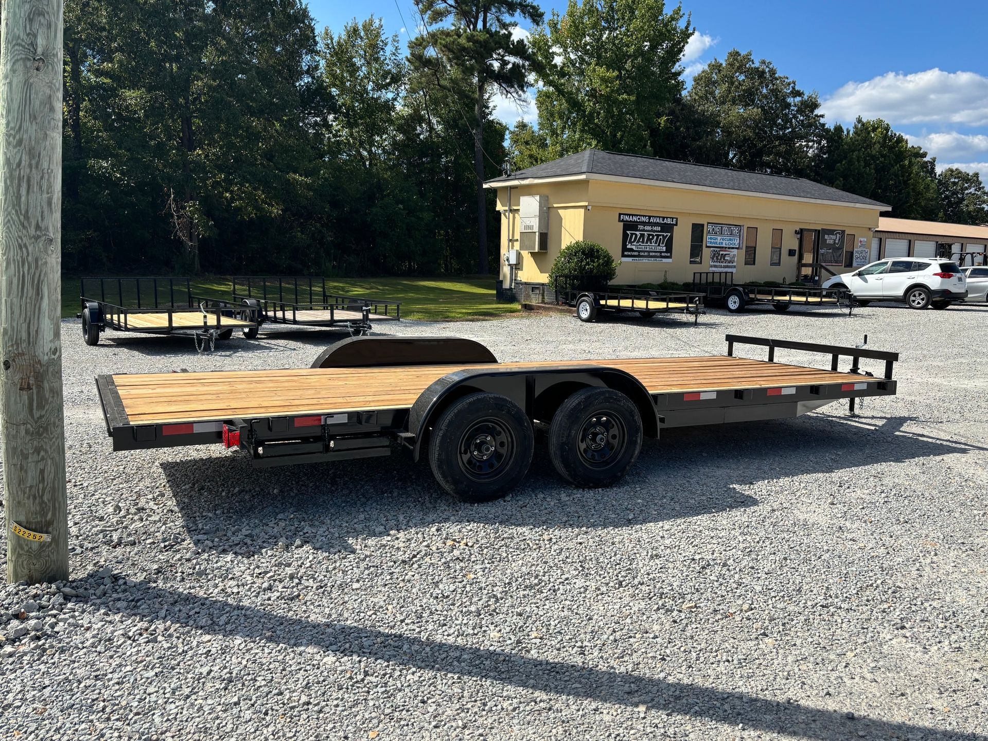 6' x 10' Car Hauler
