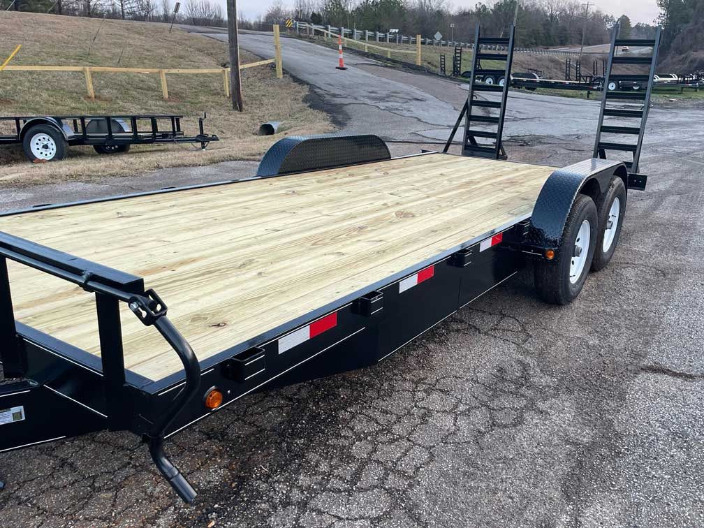7' x 22' Equipment Trailer