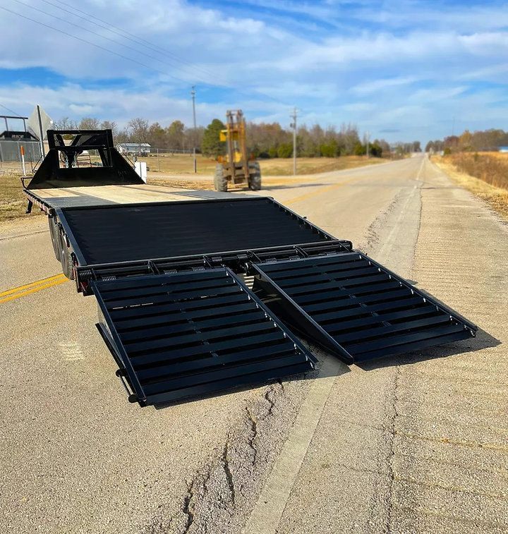 Deckover Gooseneck
