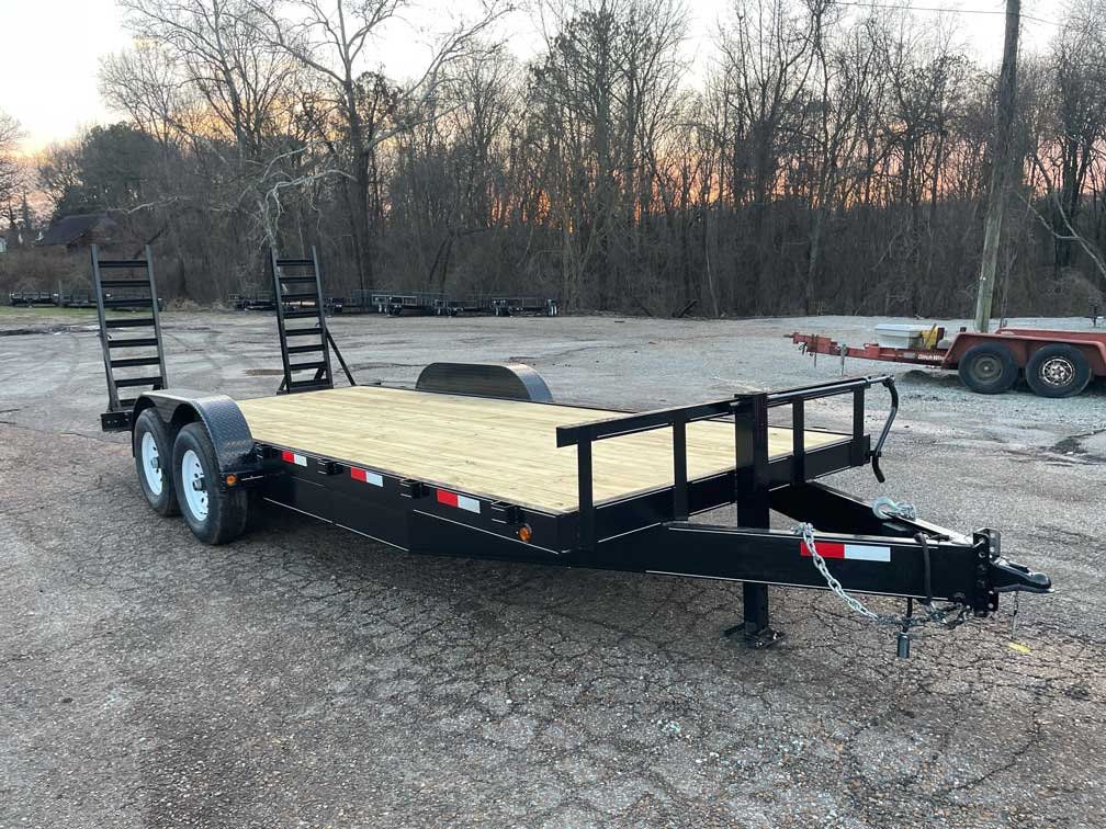7' x 22' Equipment Trailer