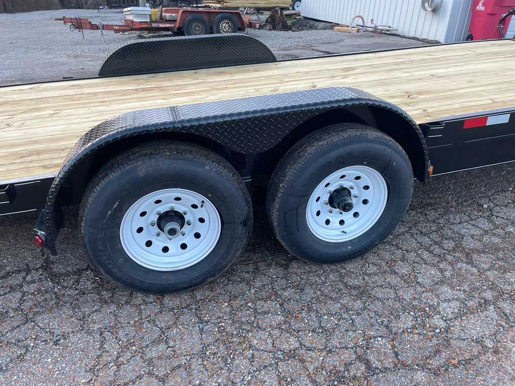 7' x 22' Equipment Trailer