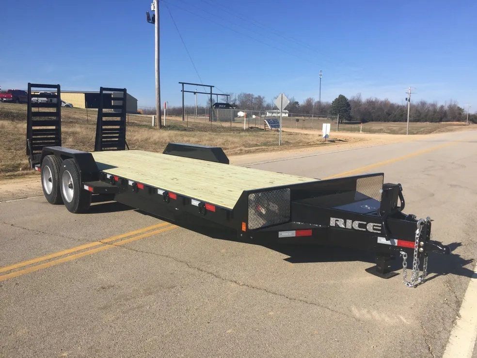 Rice 16k HD Equipment Trailer