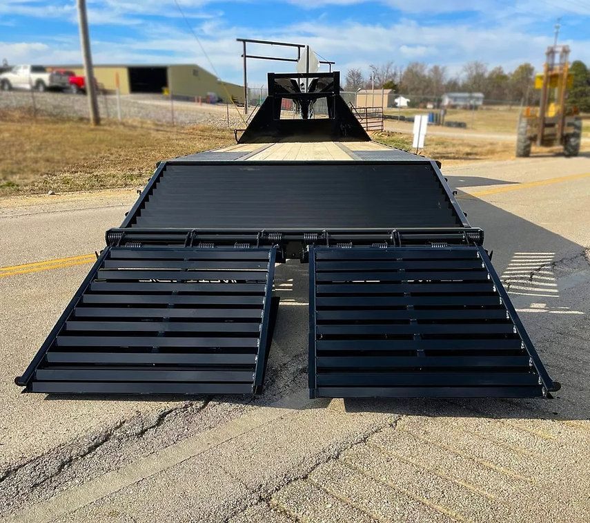 Deckover Gooseneck