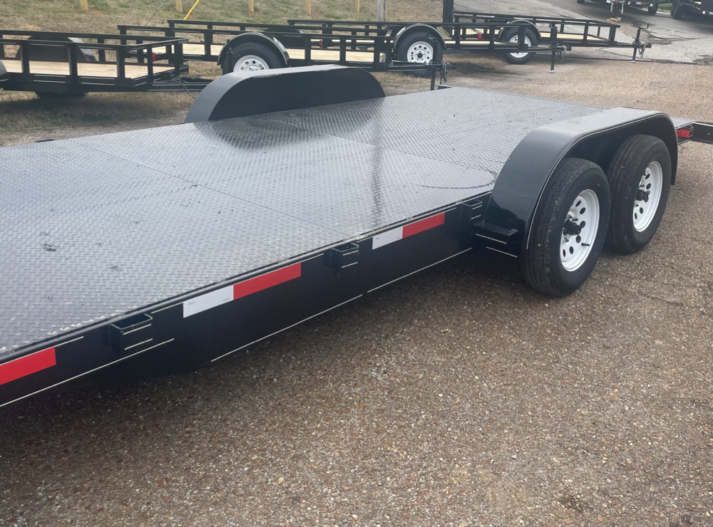 6'10 x 22' Car Hauler 7k - All Steel