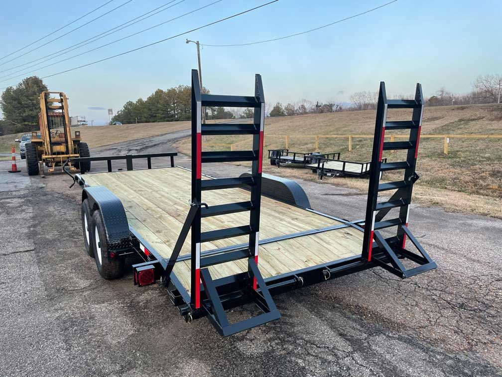 7' x 22' Equipment Trailer