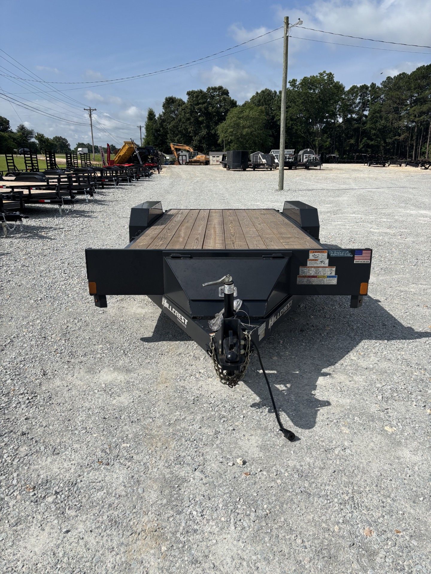 20ft Hill Crest Car Hauler 