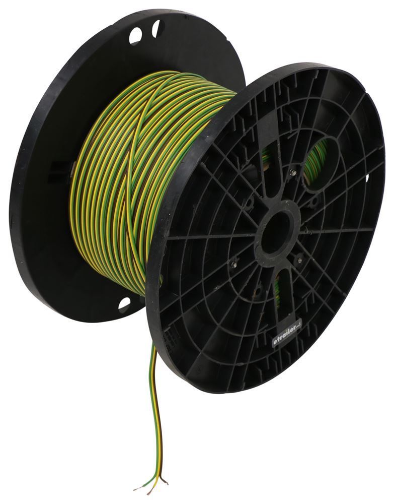 LIGHTS:18 Gauge, 3 Conductor Bonded Parallel Wire - Per Foot