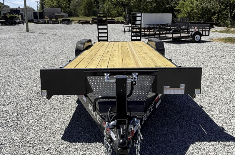 7' x 20' + 2 Equipment Trailer