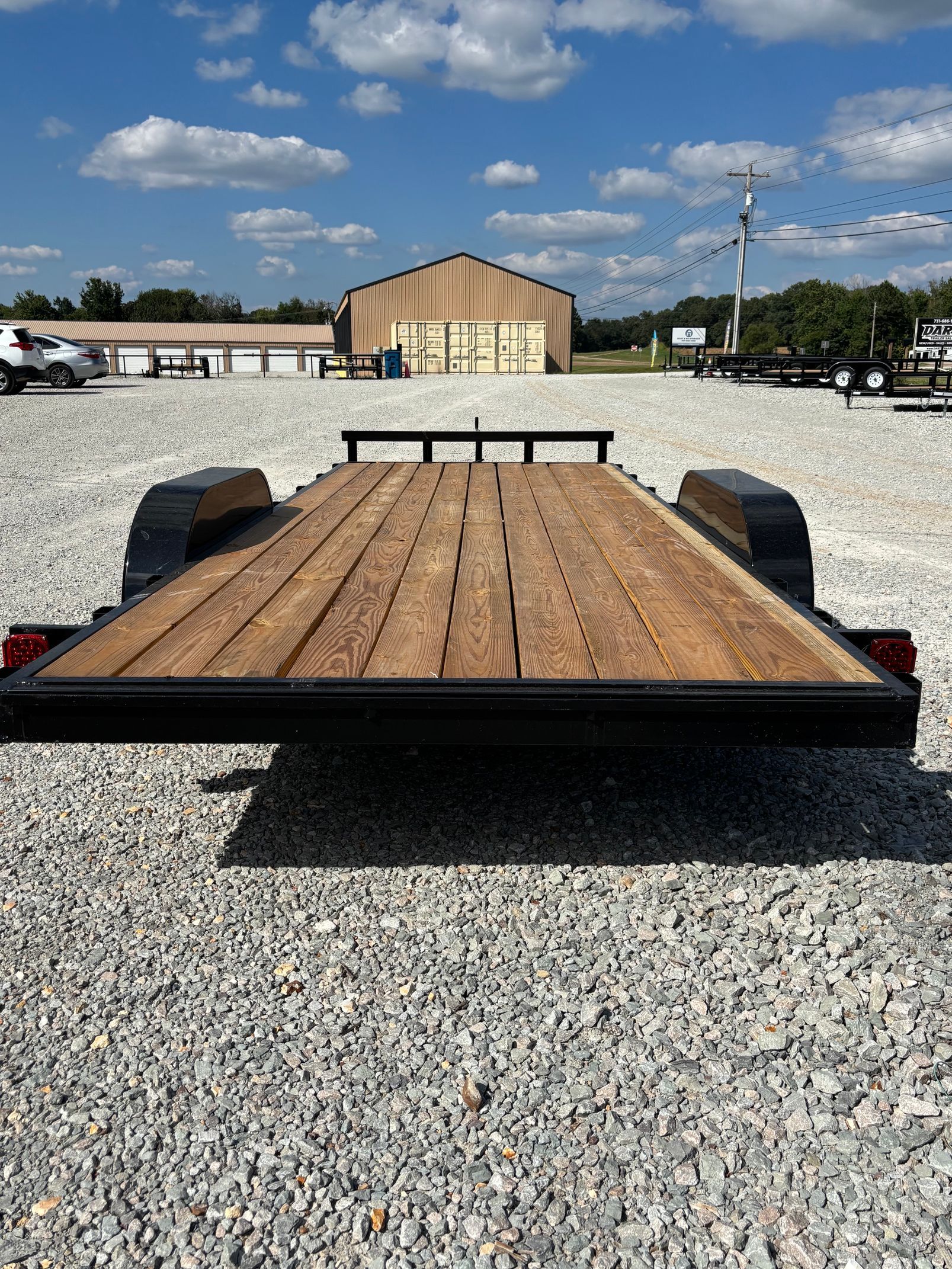 6' x 10' Car Hauler