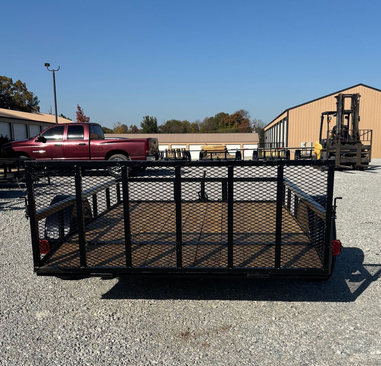 6'10 x 10' Single Axle