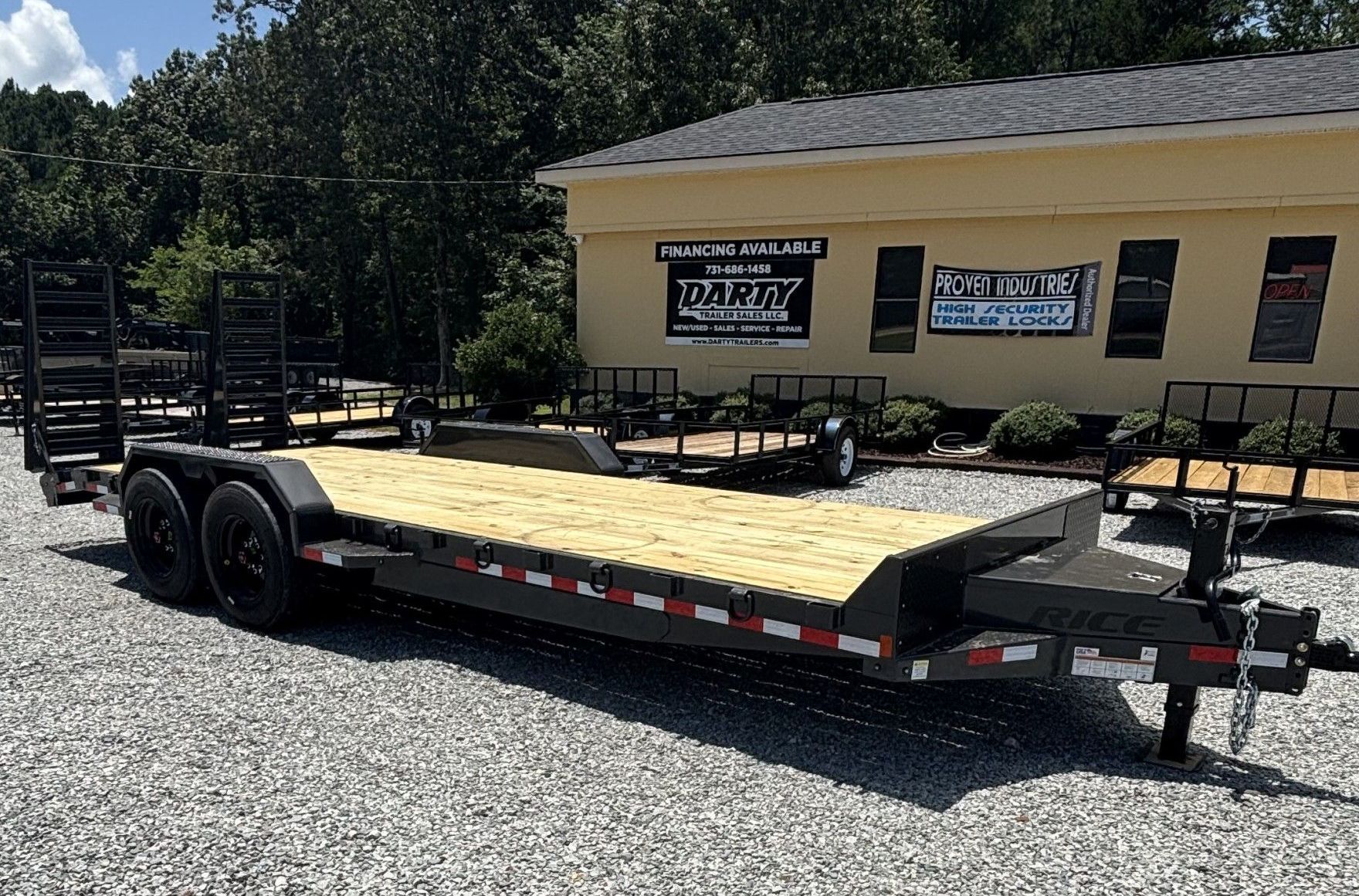 Rice 16k HD Equipment Trailer
