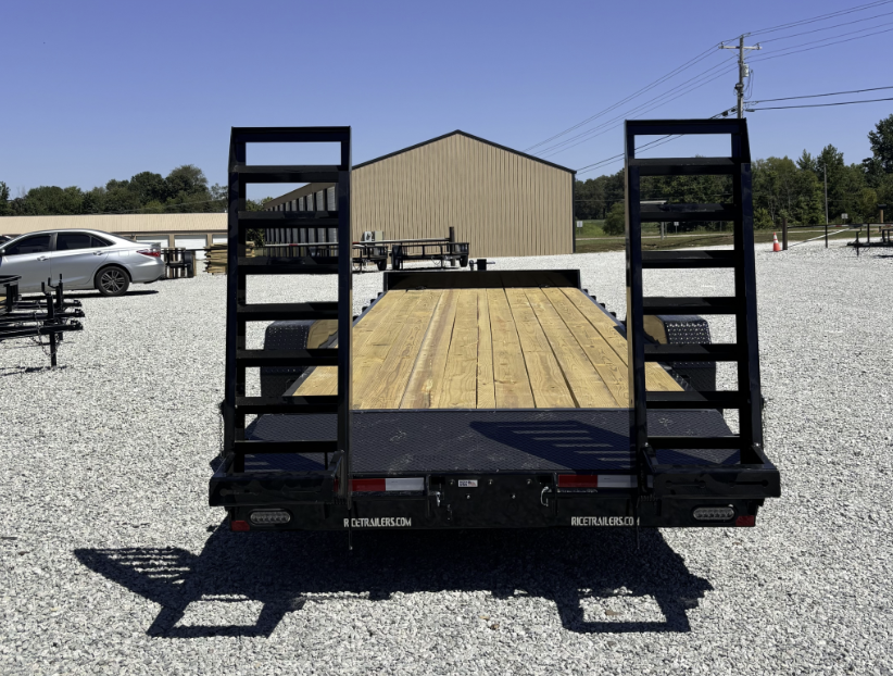7' x 20' + 2 Equipment Trailer