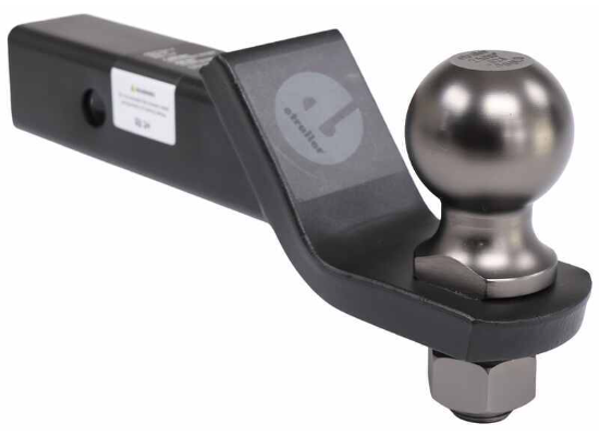 HITCHES:Class III Ball Mount w/ Pre-Torqued 2-5/16