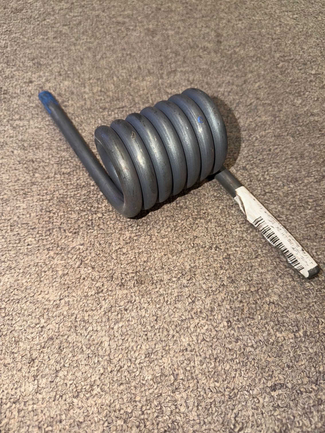 Ramp Spring - 2K Torque for 1-1/2