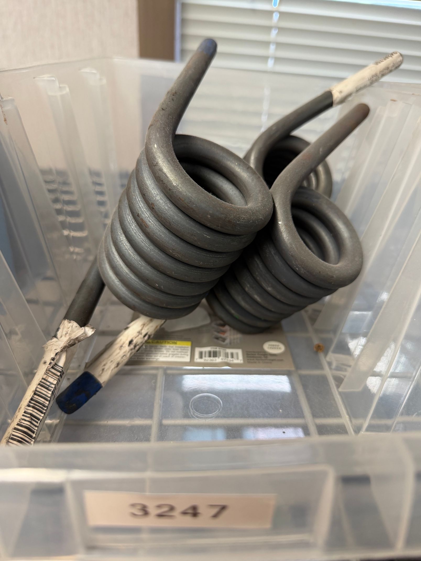 Ramp Spring - 2K Torque for 1-1/2