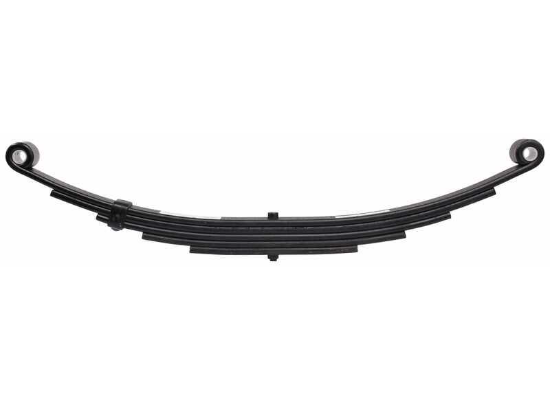 5-Leaf Double-Eye Spring for 6,000-lb Trailer Axles - 25-1/4