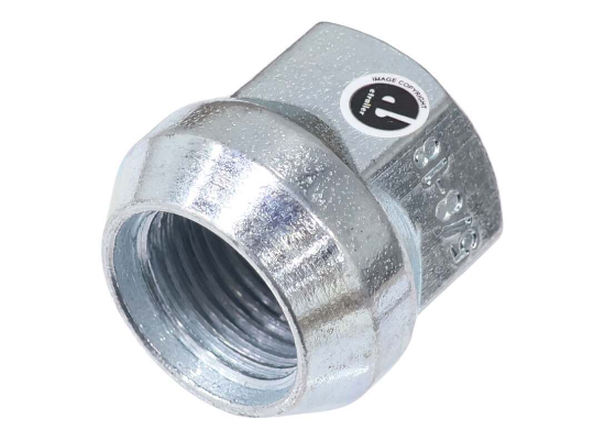 SUSPENSION:DeeMaxx Trailer Wheel Lug Nut- Zinc Plated- 5/8