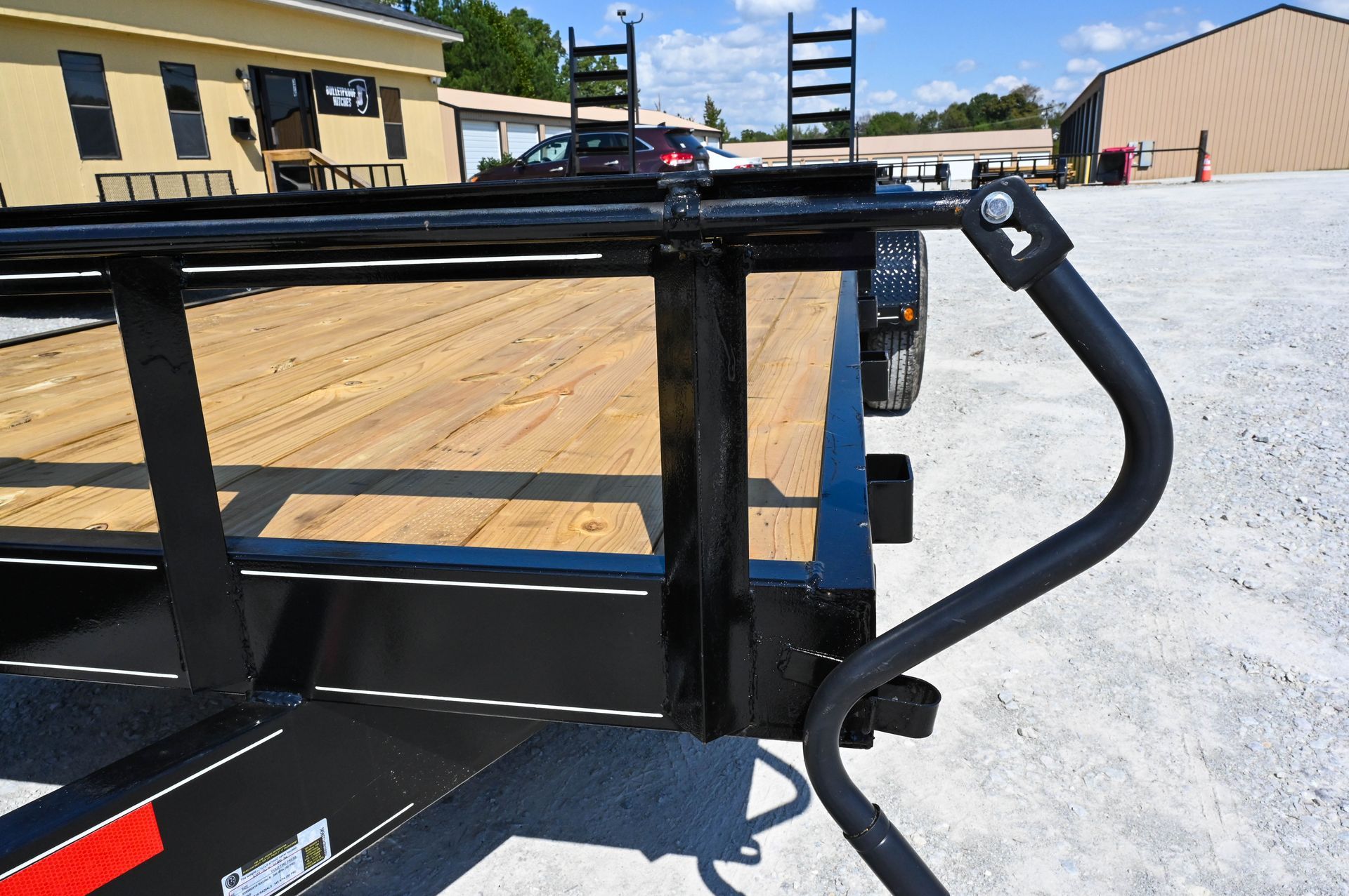 7' x 22' Equipment Trailer