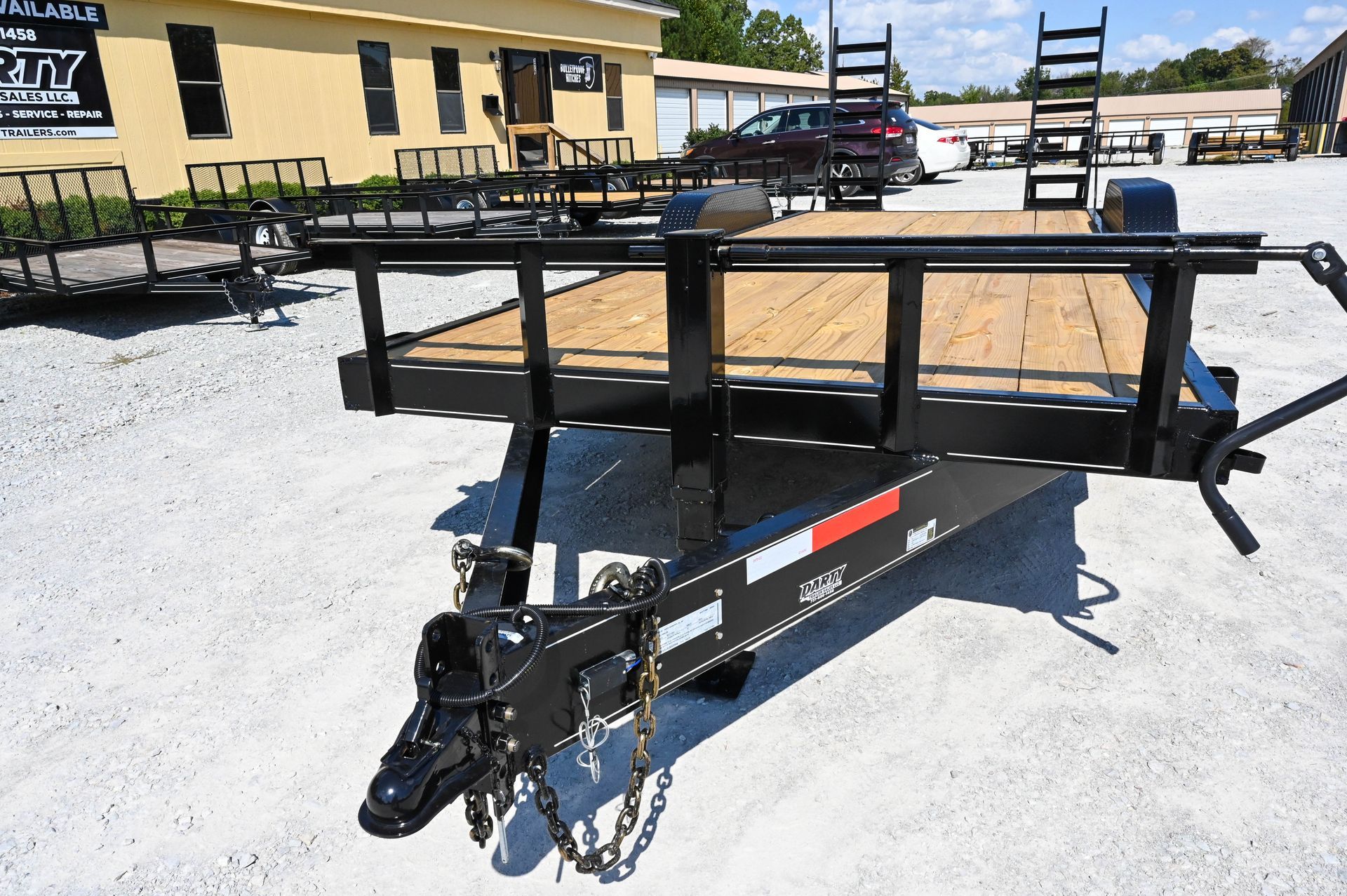 7' x 22' Equipment Trailer