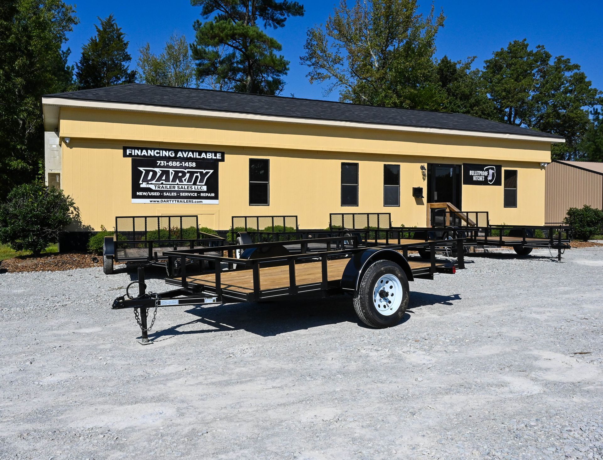 6 x 10 Tilt Trailer