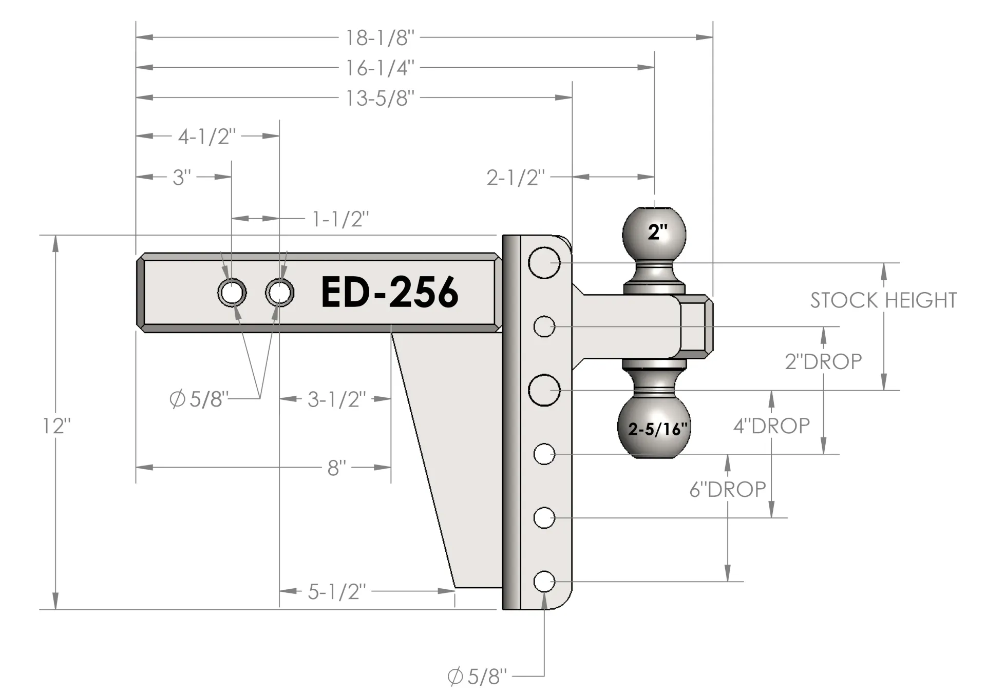 Bulletproof Hitch 2.5