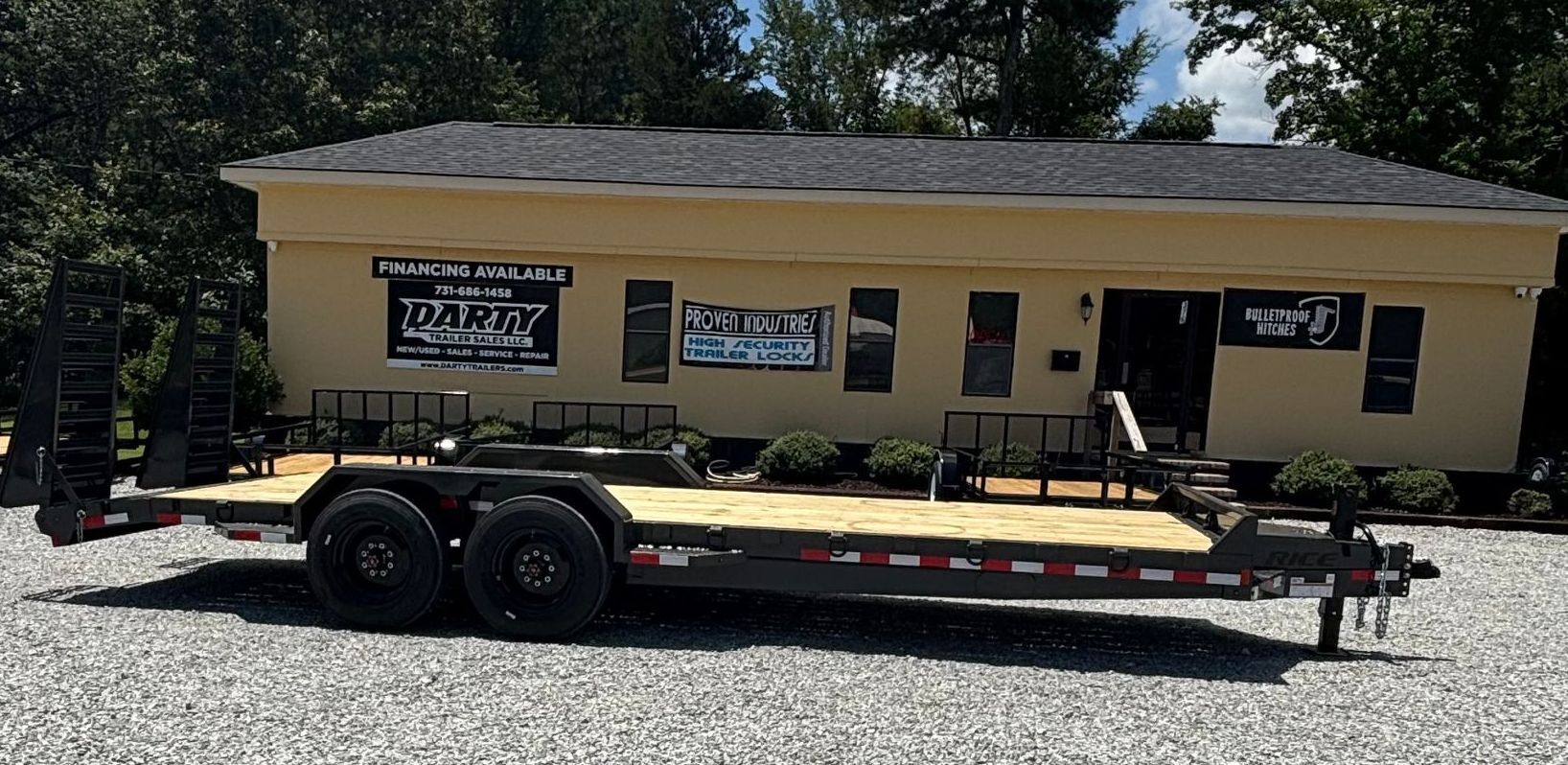 Rice 16k 18+2 HD Equipment Trailer
