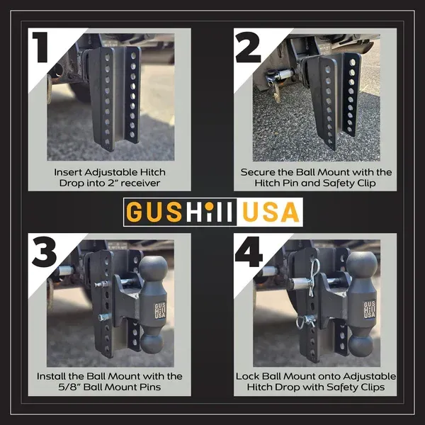 Proven Locks Complete Hitch Kit for 2