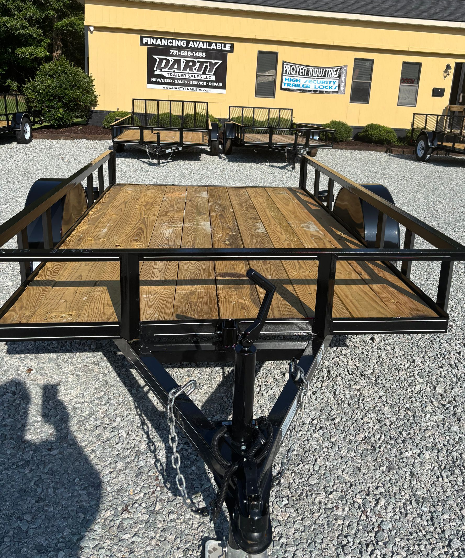 6 x 10 Tilt Trailer