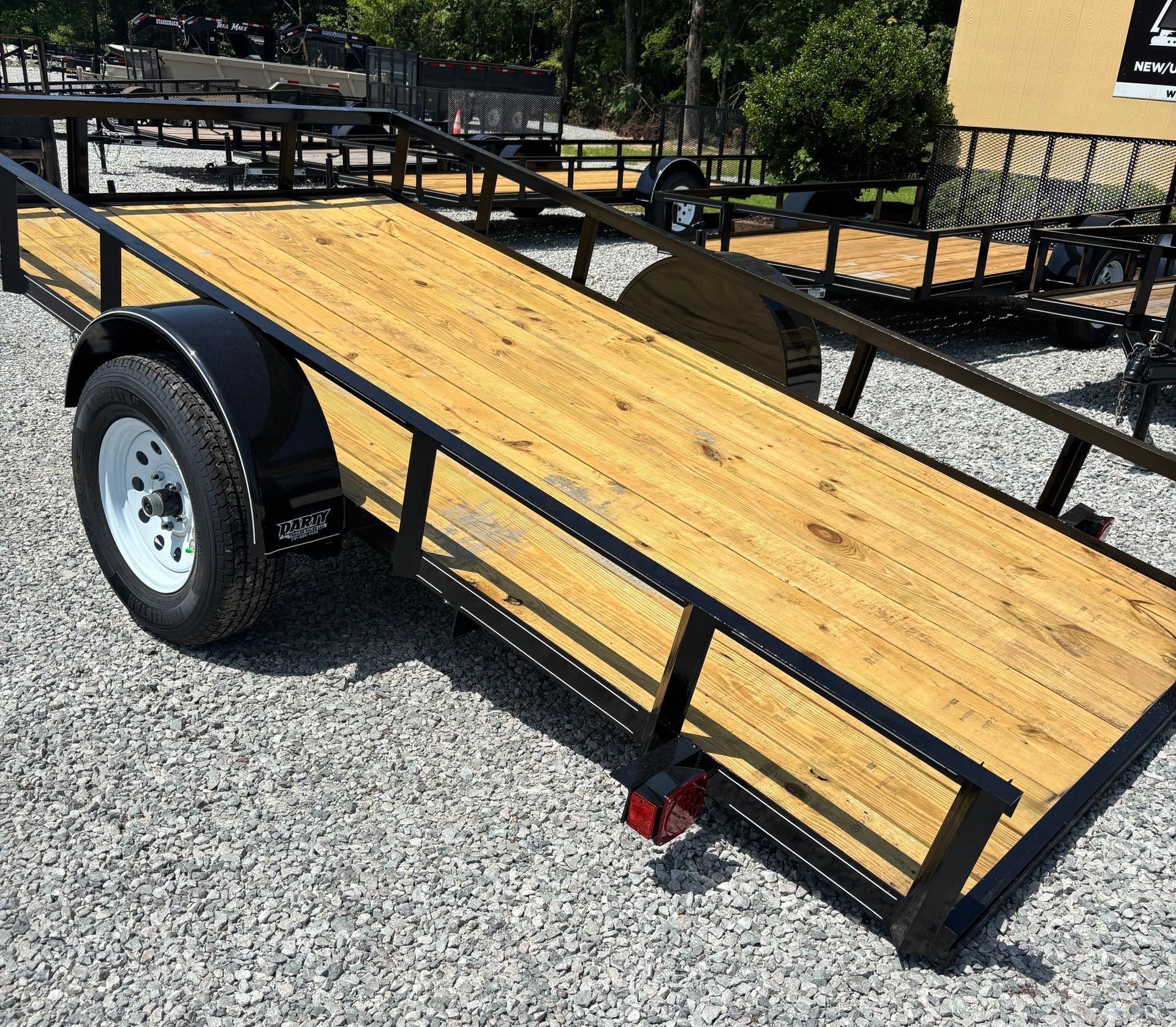6'x12' Tilt Trailer