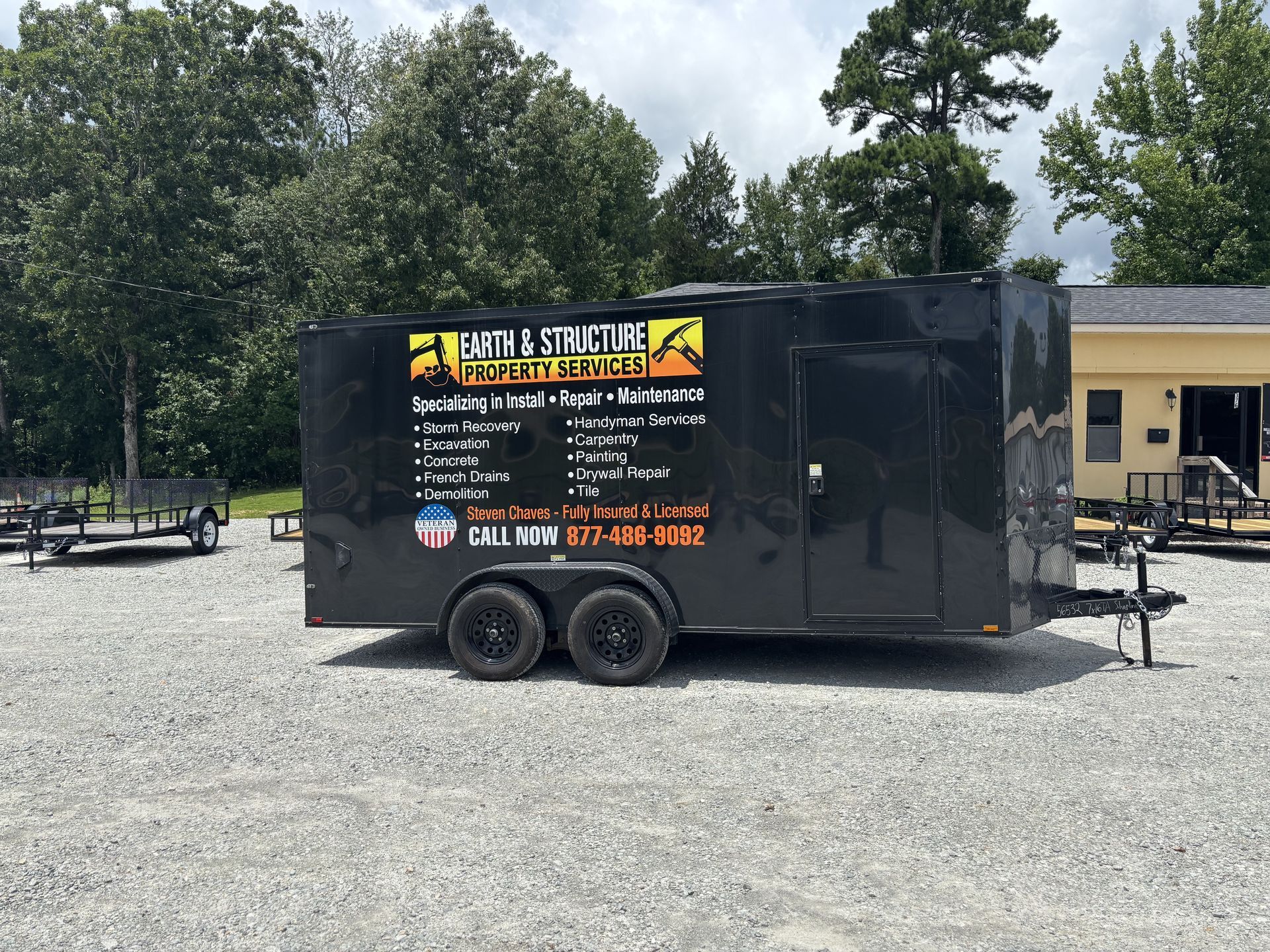 7x16
Quality Cargo
