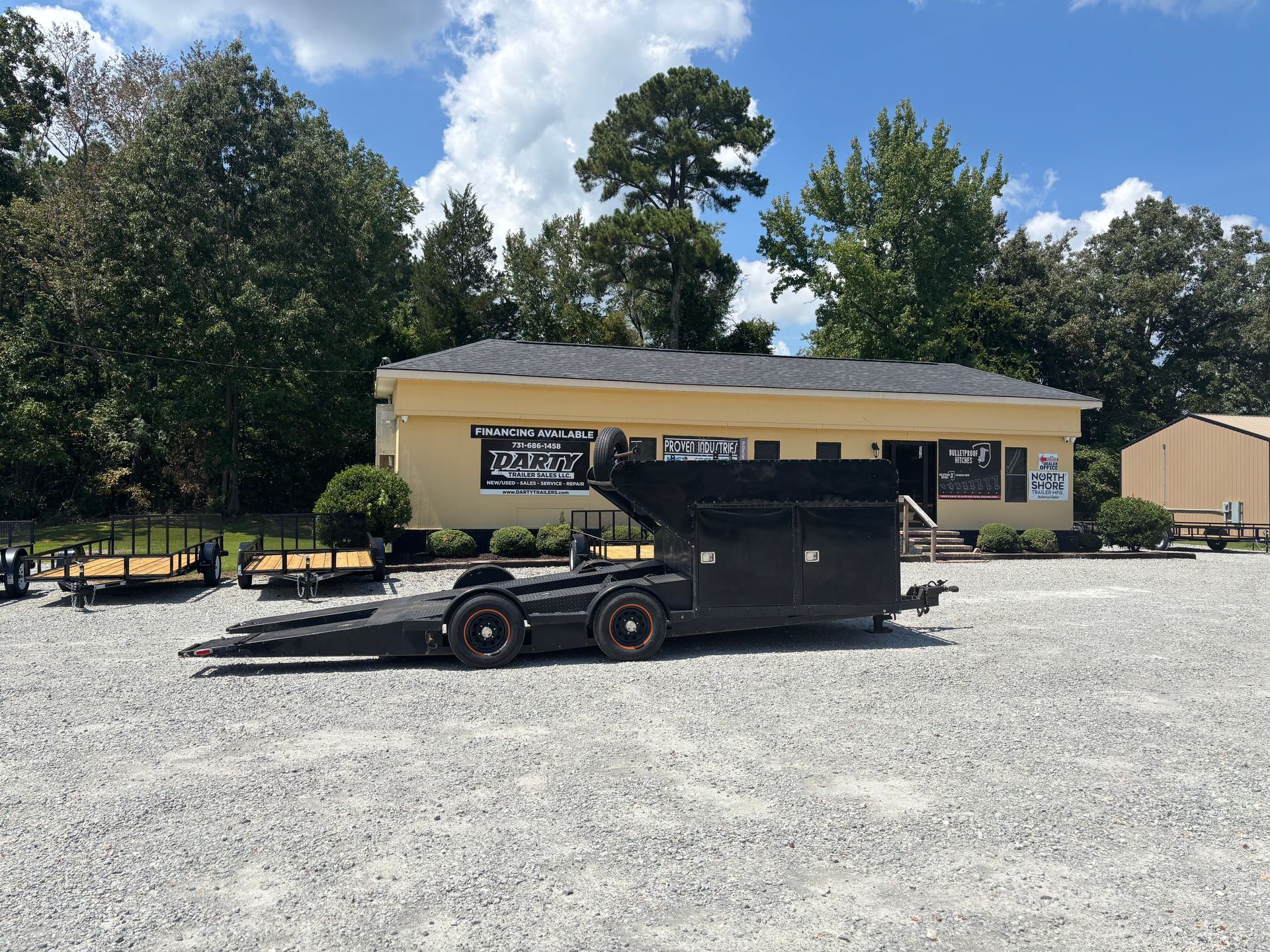 Racecar Trailer