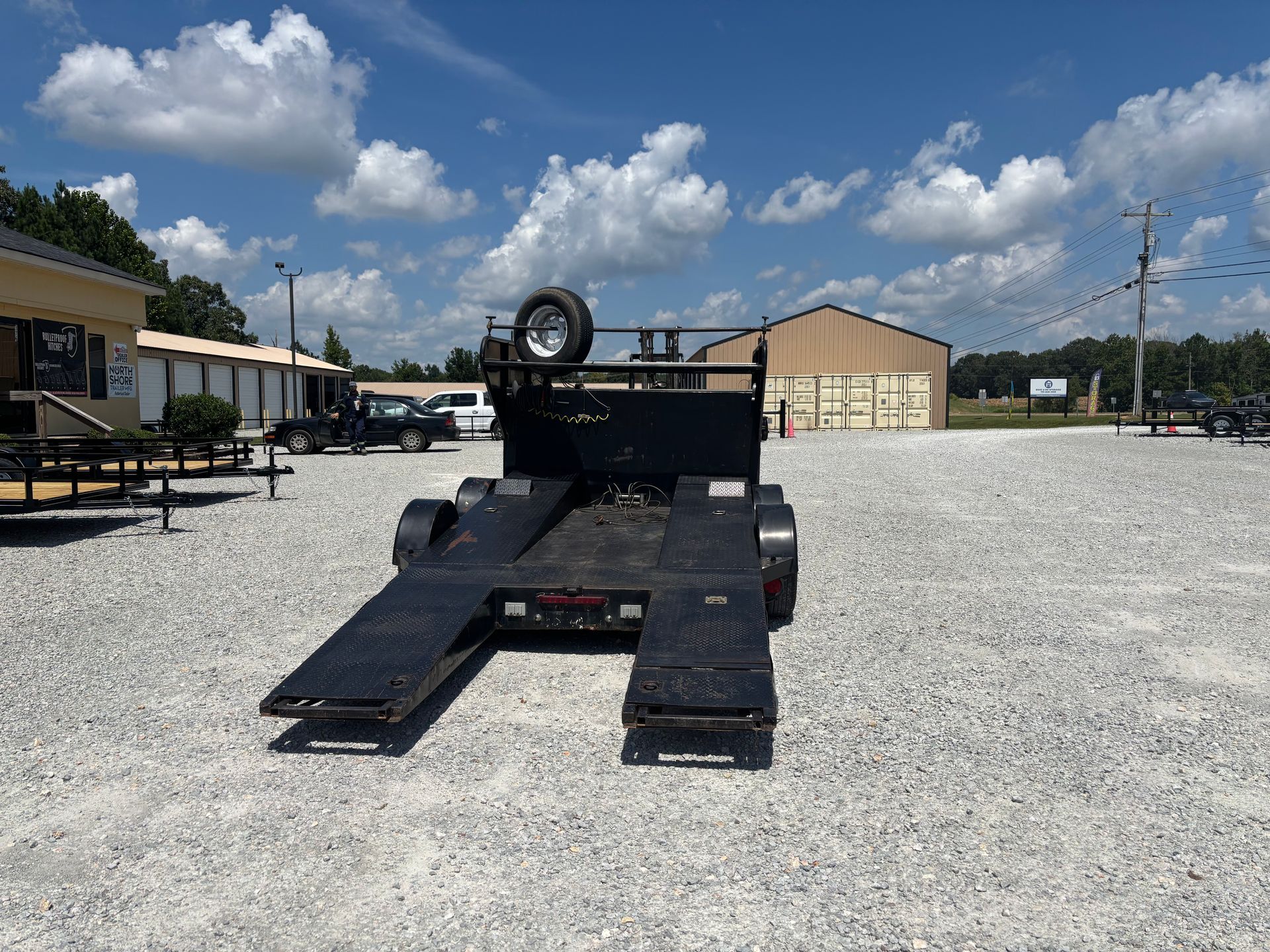 Racecar Trailer