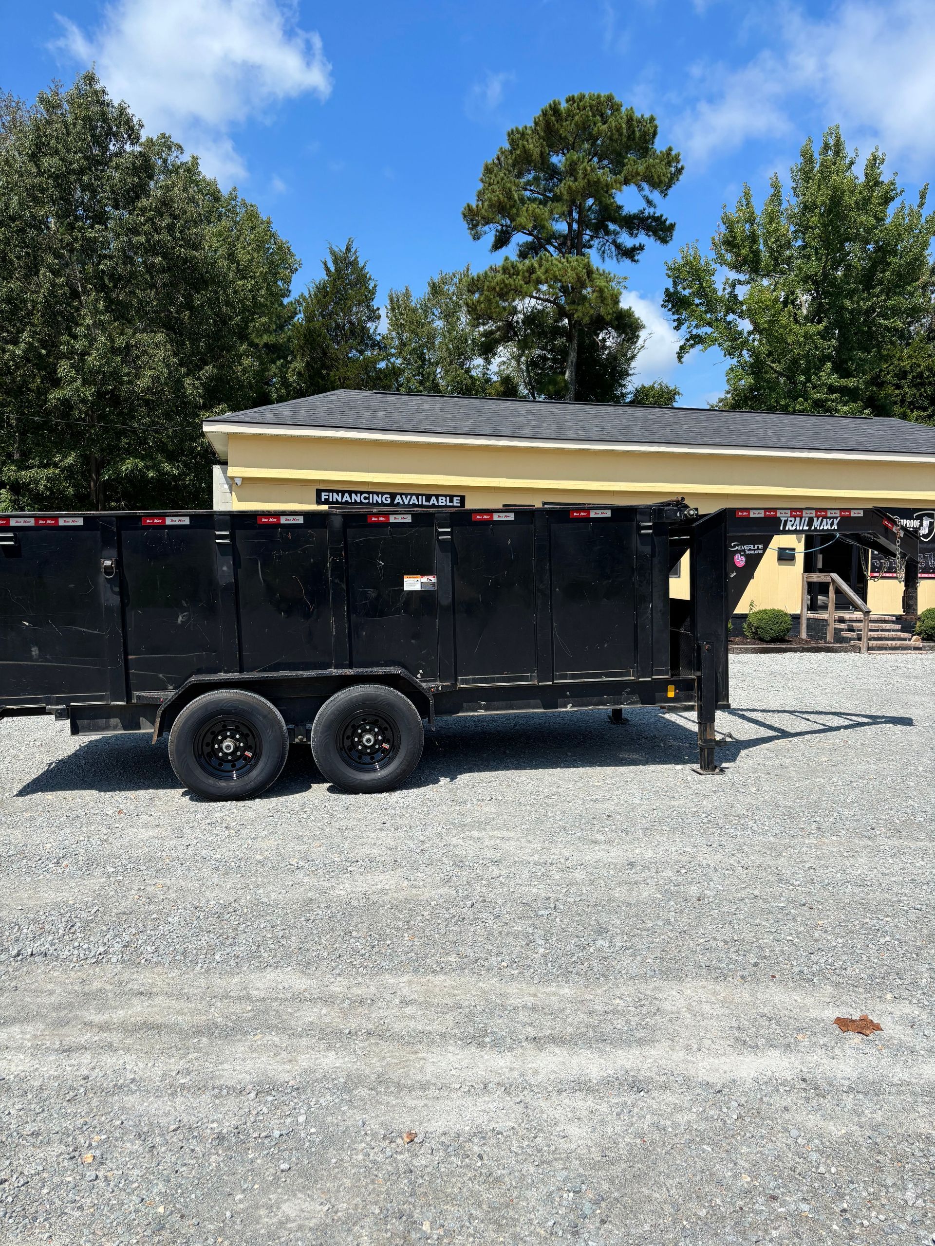 7 x 16
TrailMaxx Dump