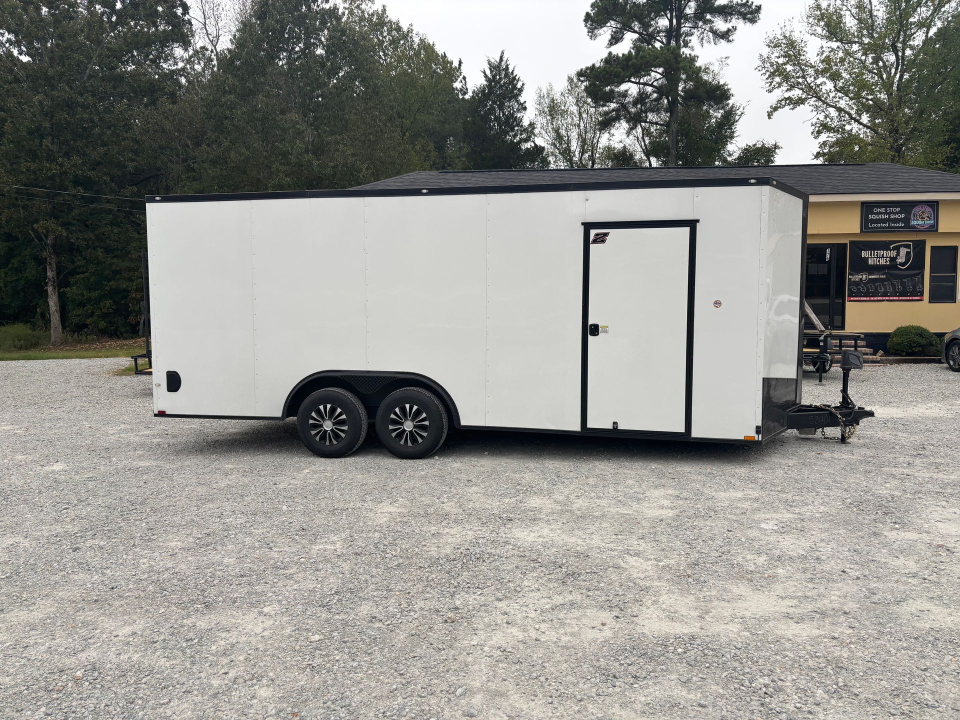20ft 
Cargo Trailer
