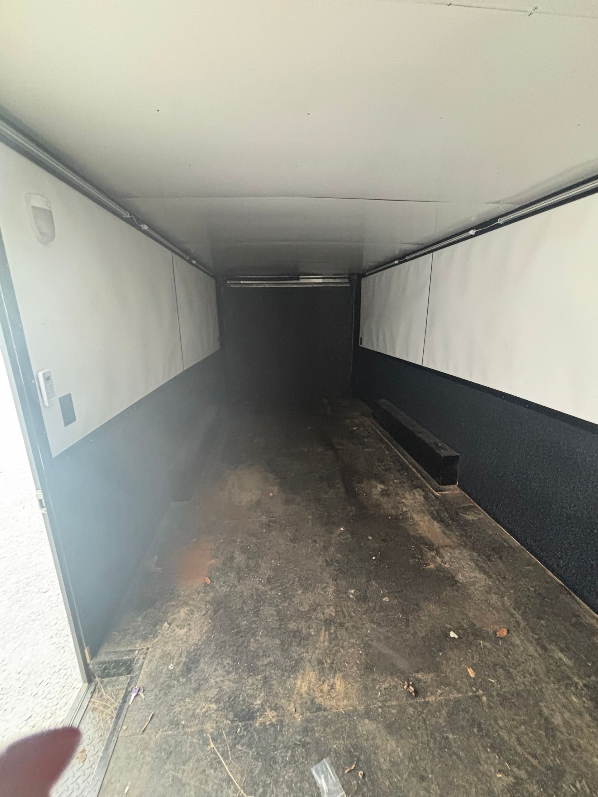 20ft 
Cargo Trailer