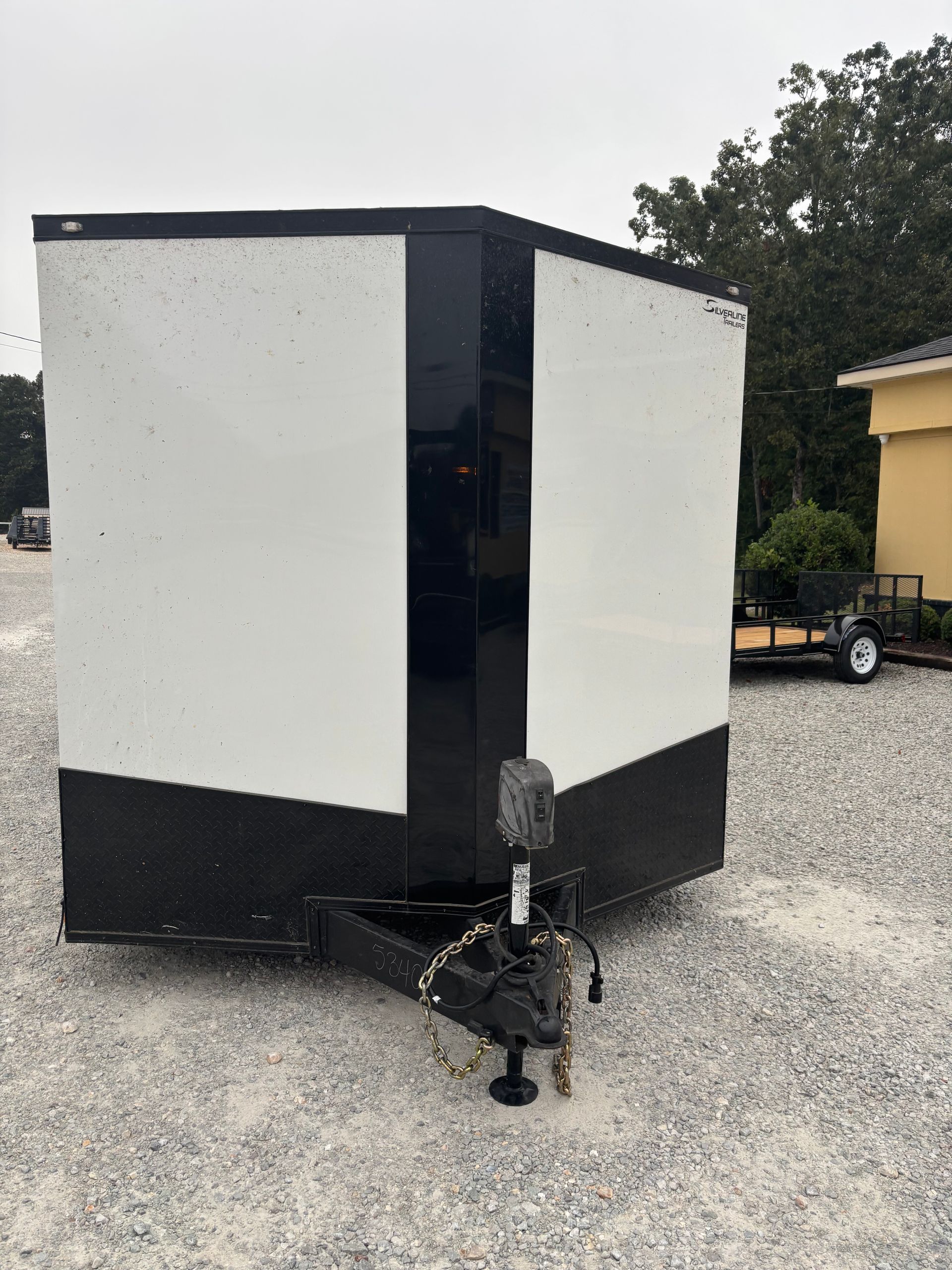 20ft 
Cargo Trailer